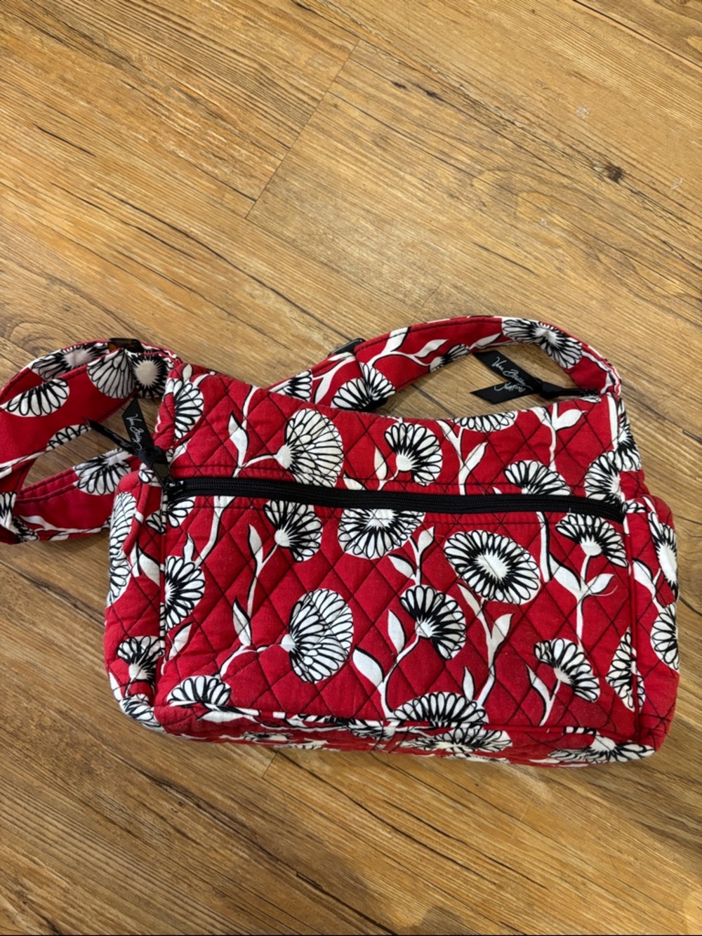 Quilted bag.